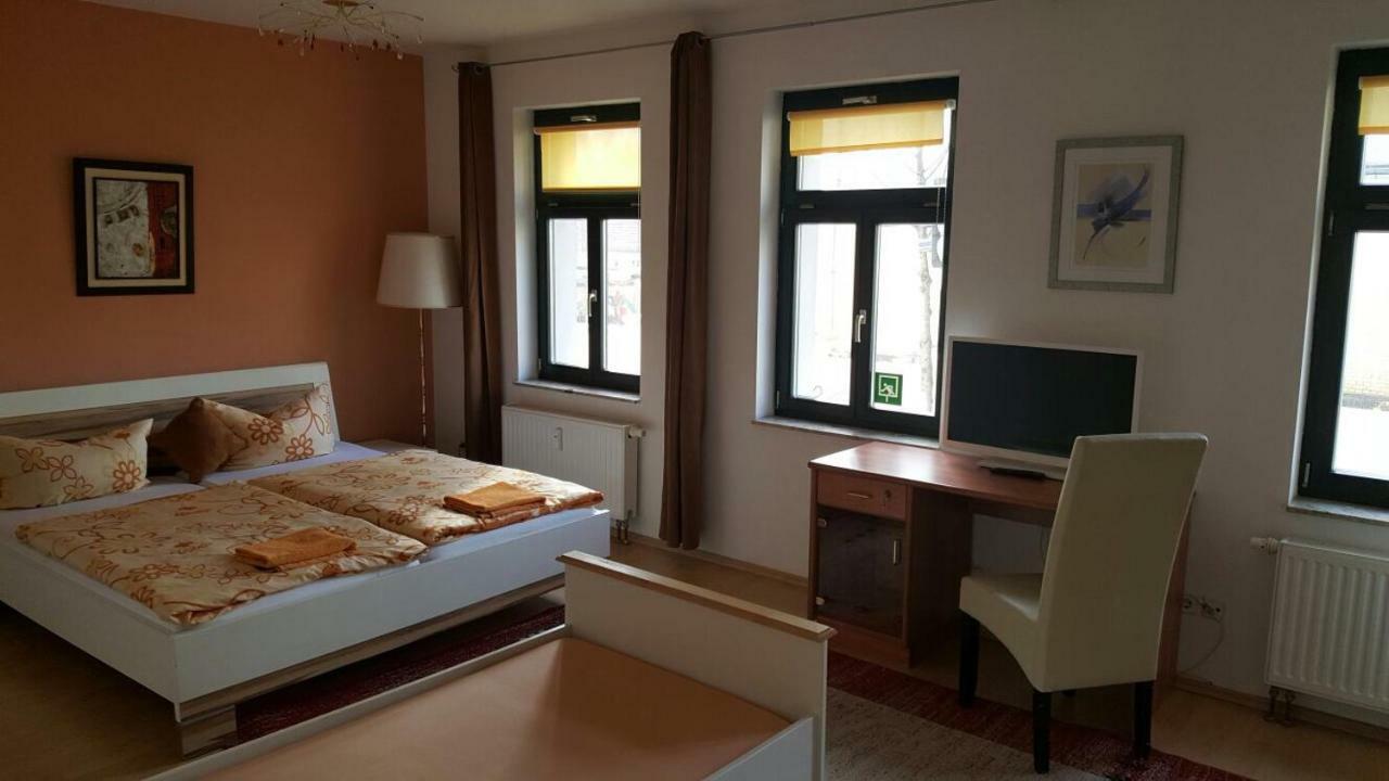 Internationales Gaestehaus Lipsk Zewnętrze zdjęcie